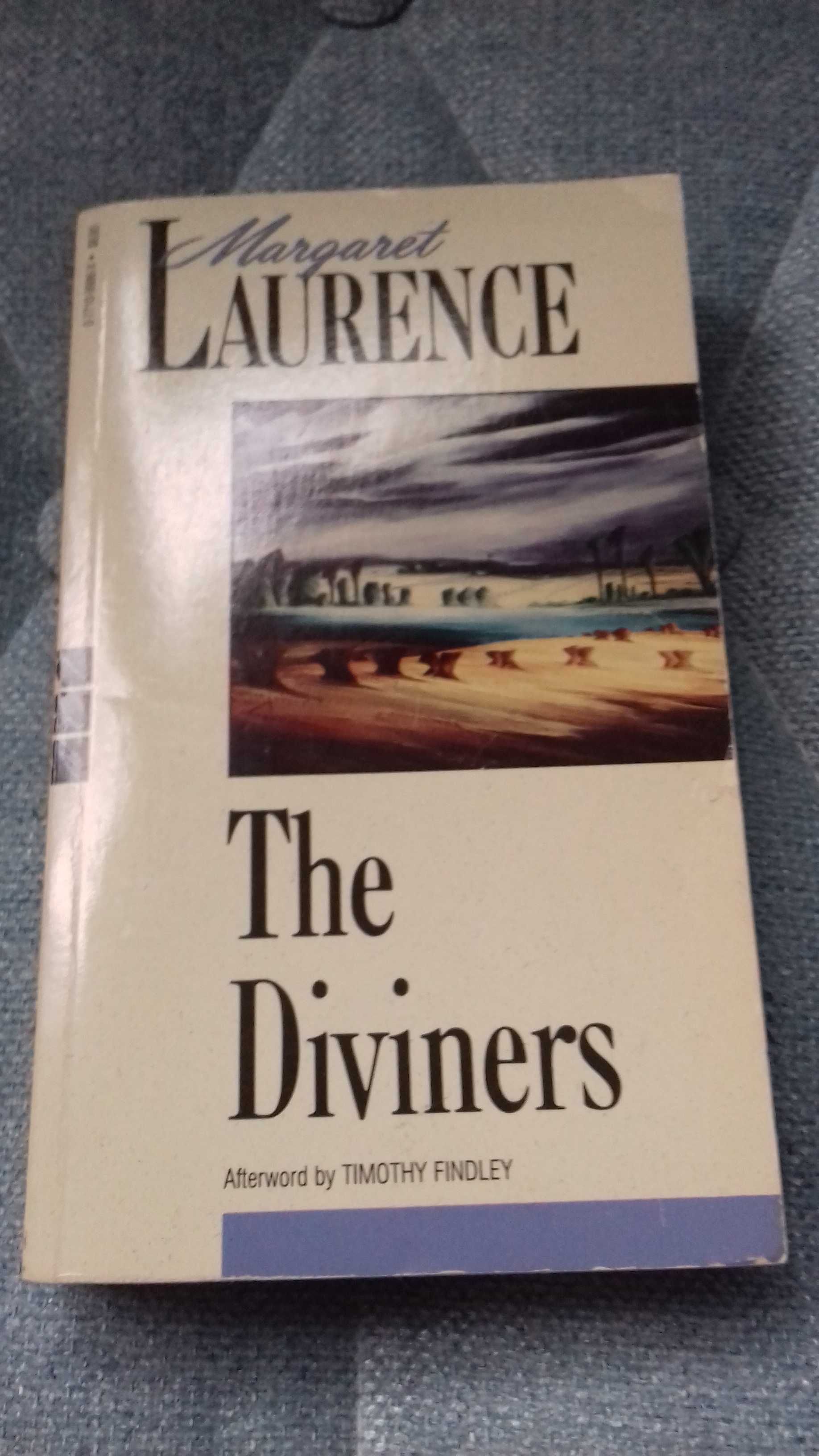 Książka po angielsku "The Diviners" - M. Laurence