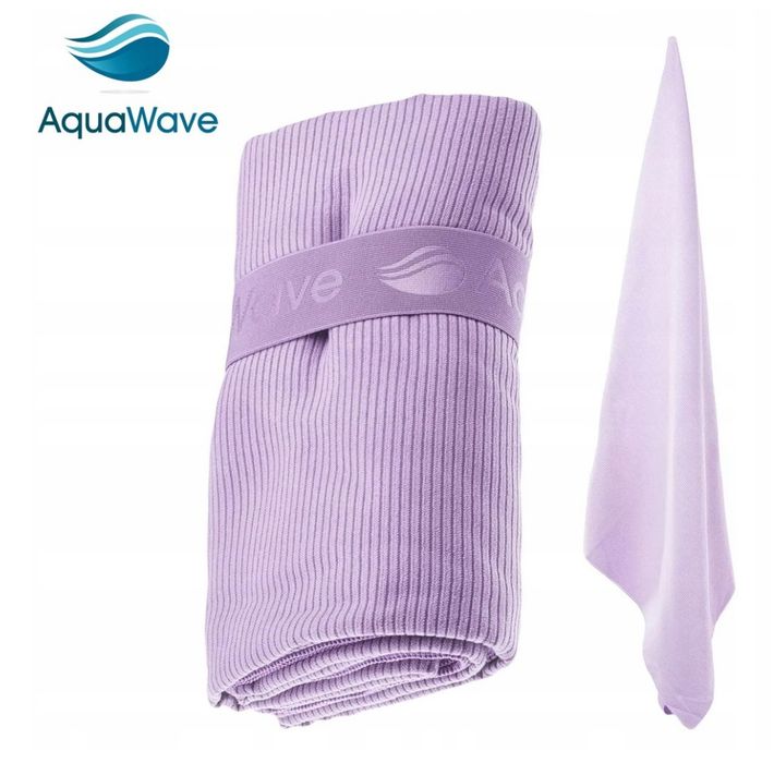 Ręcznik szybkoschnący AQUAWAVE FENN 130x80cm mikrofibra na plaże basen