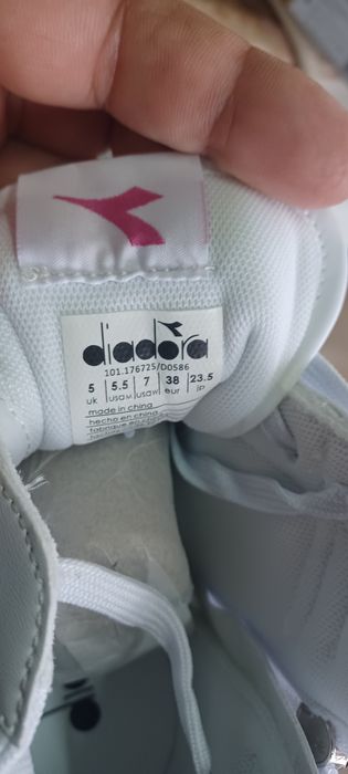 Sapatilhas Diadora Game High Girl N38