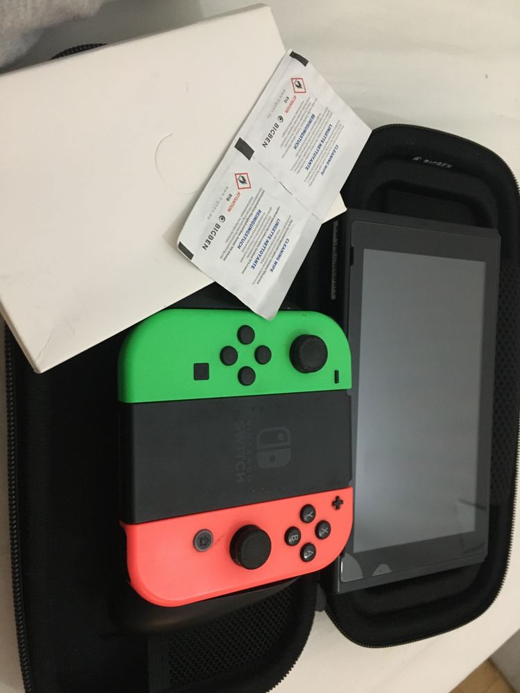 Nintendo switch.