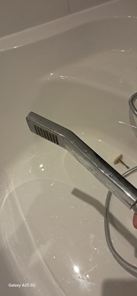 Zestaw 2 bateri łazienkowych