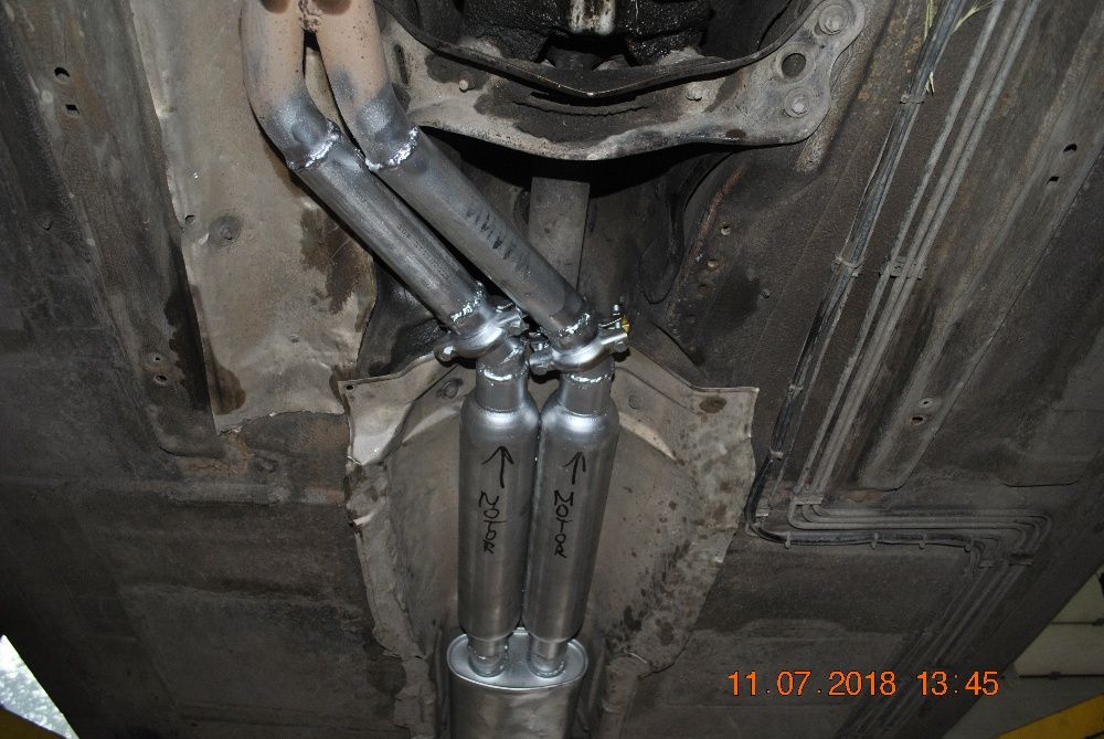 Глушитель BMW БМВ