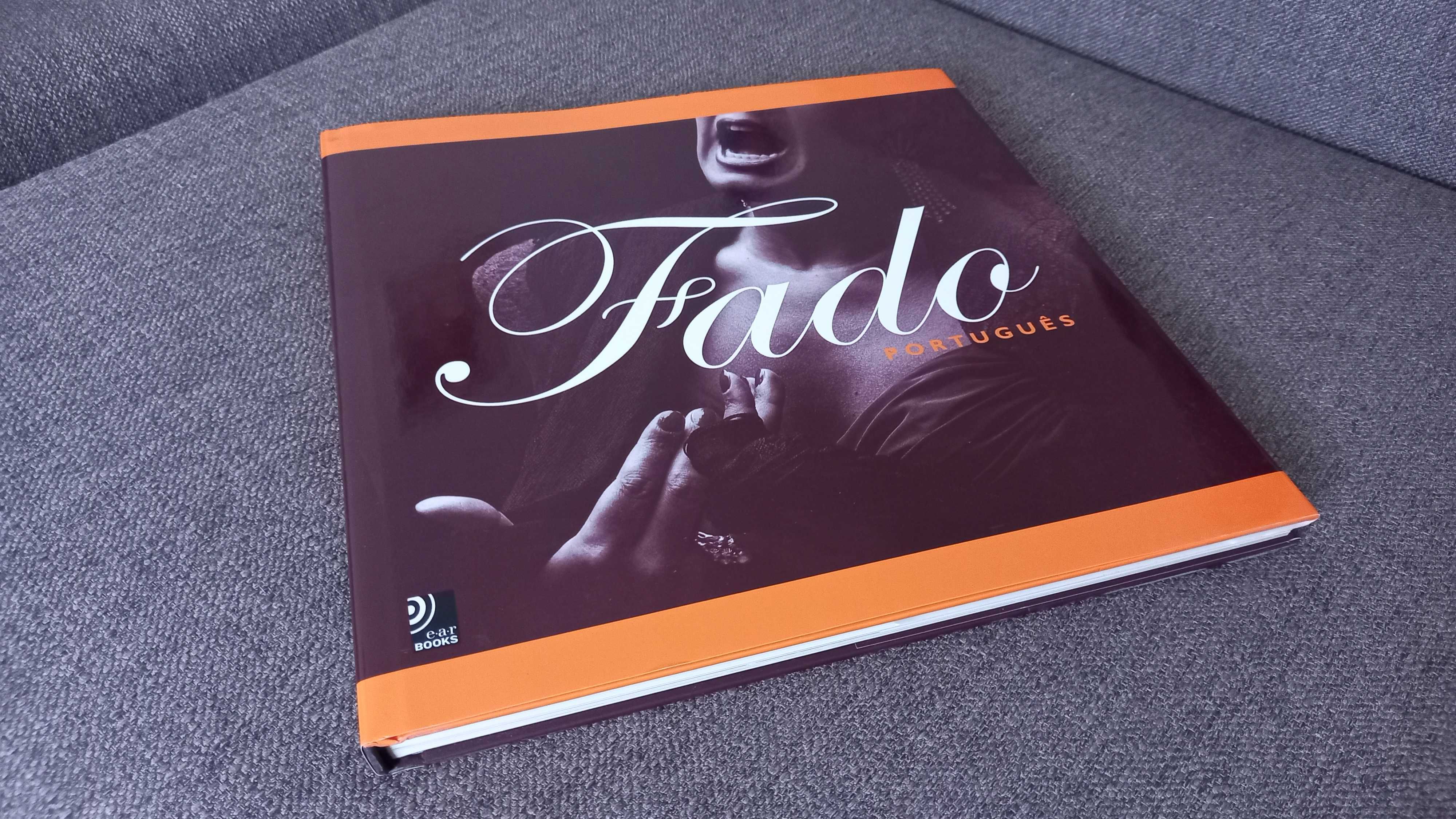 Livro "Fado Português" como novo