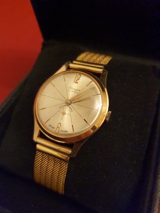 Złoty Lings 21 Prix 18k.