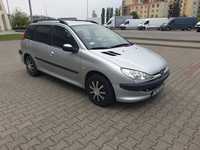 Peugeot 206 SW 1.4 Benzyna 90 Koni Sprawna Klimatyzacja Stan BdB