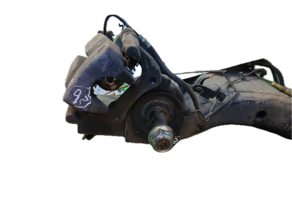 Eixo traseiro discos RENAULT Megane II (BM0/1_, CM0/1_)