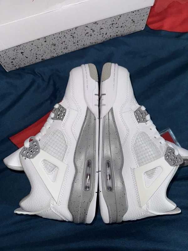 ButyDamskie Jordan4 NikeAir_White_Uniseks R.38