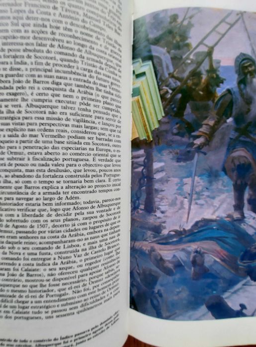 Navegadores e viajantes portugueses - 2 volumes grandes