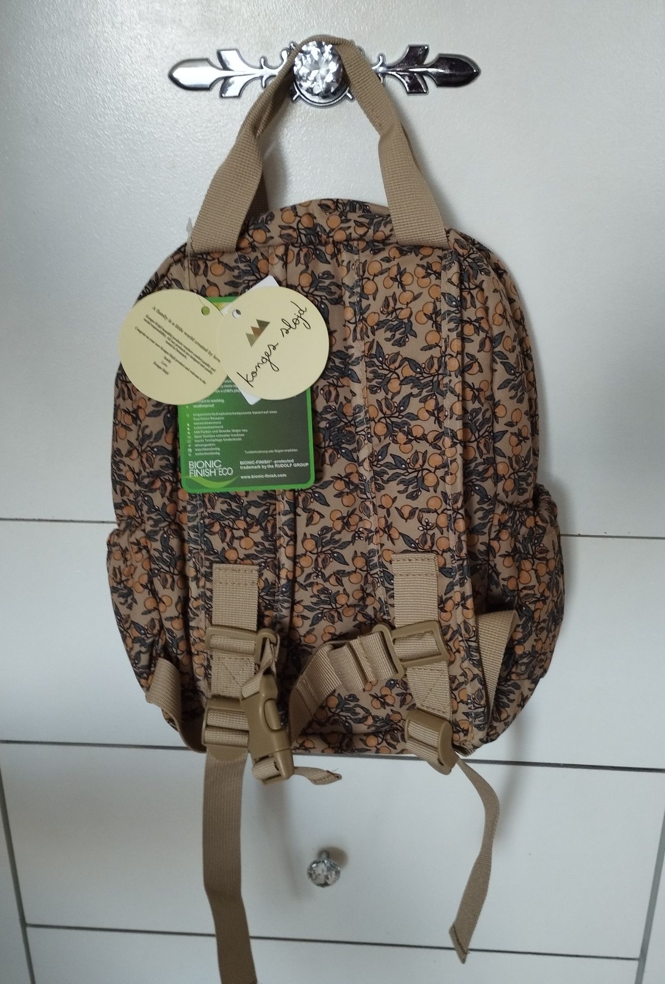 Plecak Konges Slojd Rainy Kids mini S 1-7Y