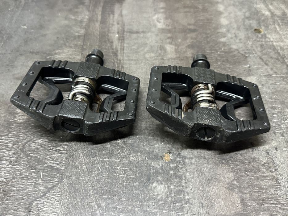 Педалі напівконтакти CrankBrothers Double Shot 1