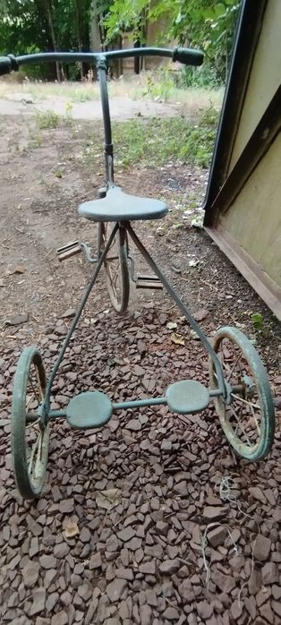 Детский 3-х колесный велосипед.