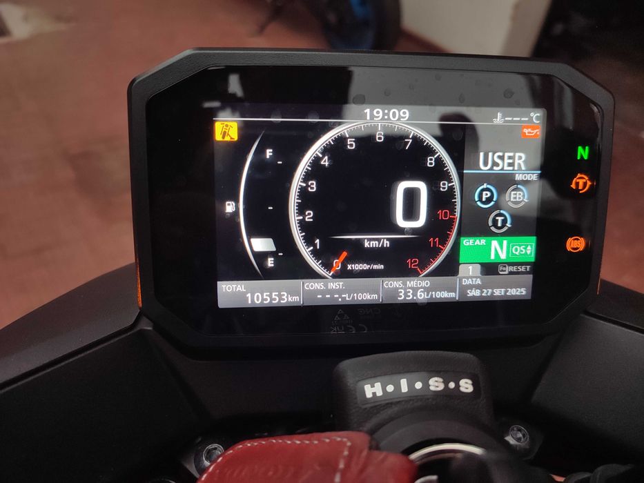Honda hornet750 ano2025