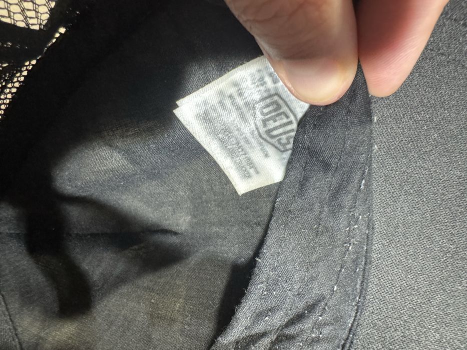 Кепка блайзер Deus Ex Machina Diesel оригінал