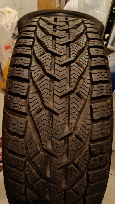 205/55 r 16  zima jak nowe
