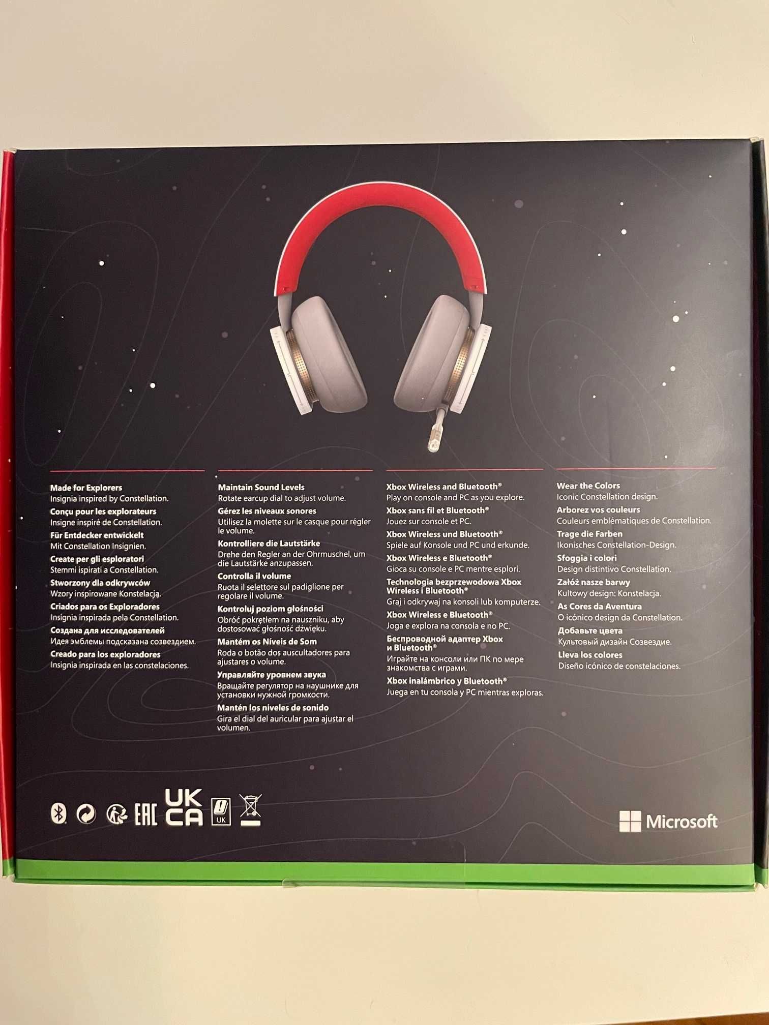 Headset/Słuchawki + PAD XBOX X\S STARFIELD Edycja Limitowana