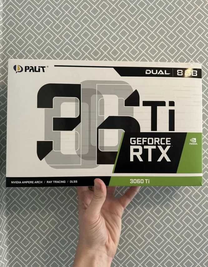 Видеокарта Palit RTX 3060 Ti