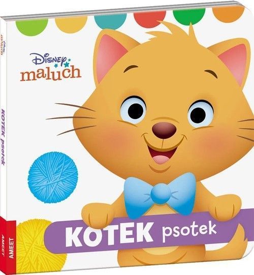 Disney Maluch Kotek Psotek . Nowa