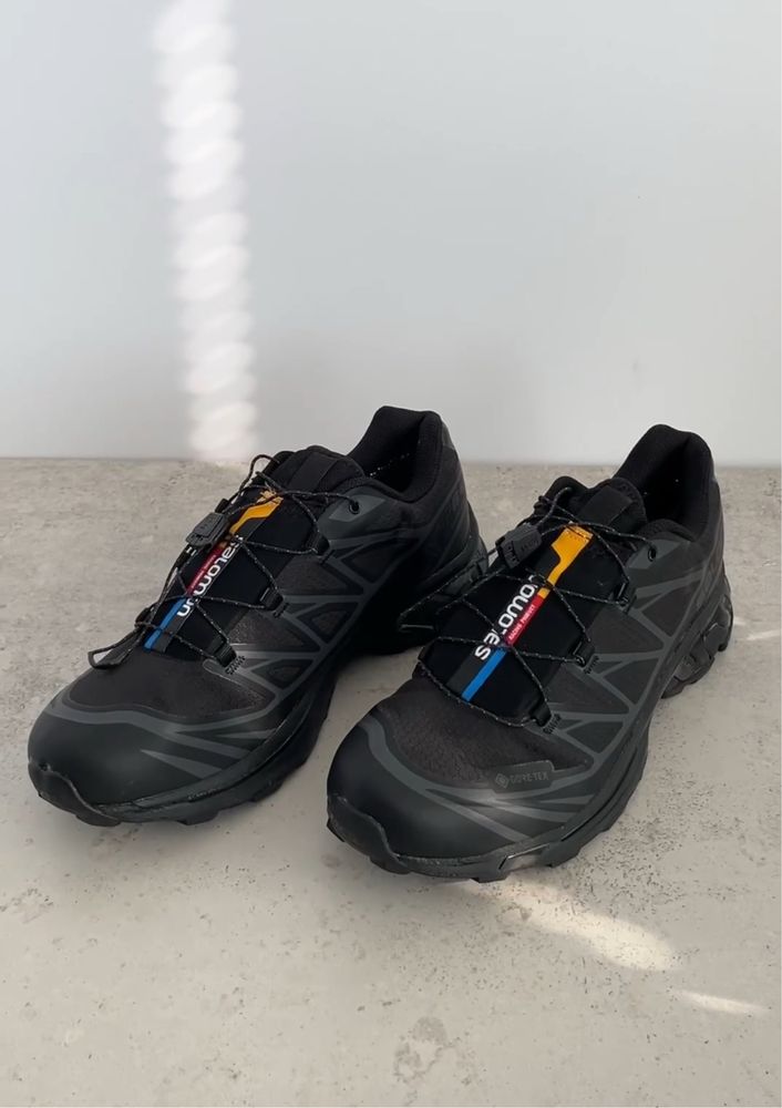 Чоловічі кросівки Salomon XT-6 S-LAB Gore-Tex кросовки саламон гортекс