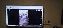 SHARP 70GP6760E 70" QLED Google-Vision UHD Frameless