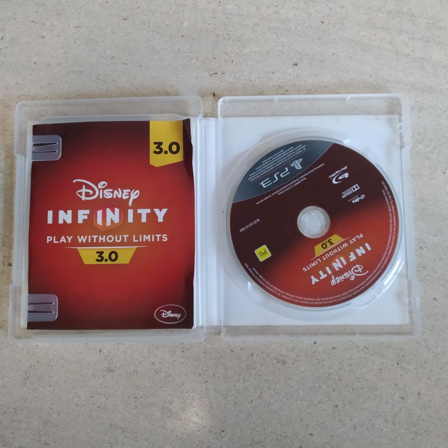 Jogos PlayStation 3 PS3  Disney Infinity