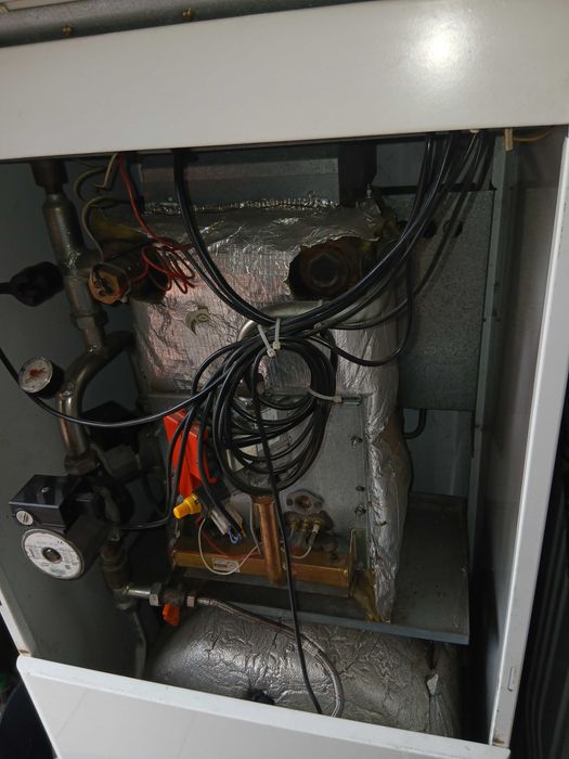 Piec gazowy termet jak nowy