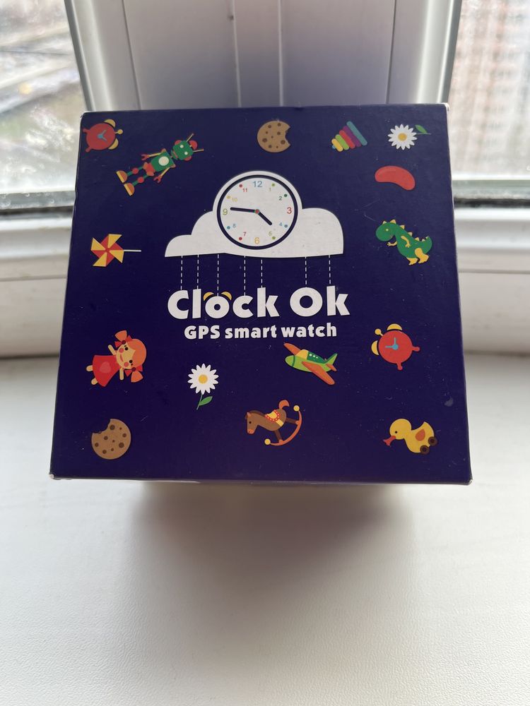 новые смарт часы Clock Ok для мальчика.