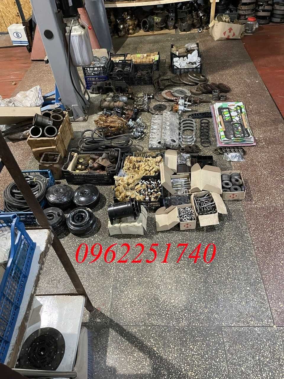 Запчастини двигуна Газ 51, Газ 52, Газ 69, Львівський навантажувач