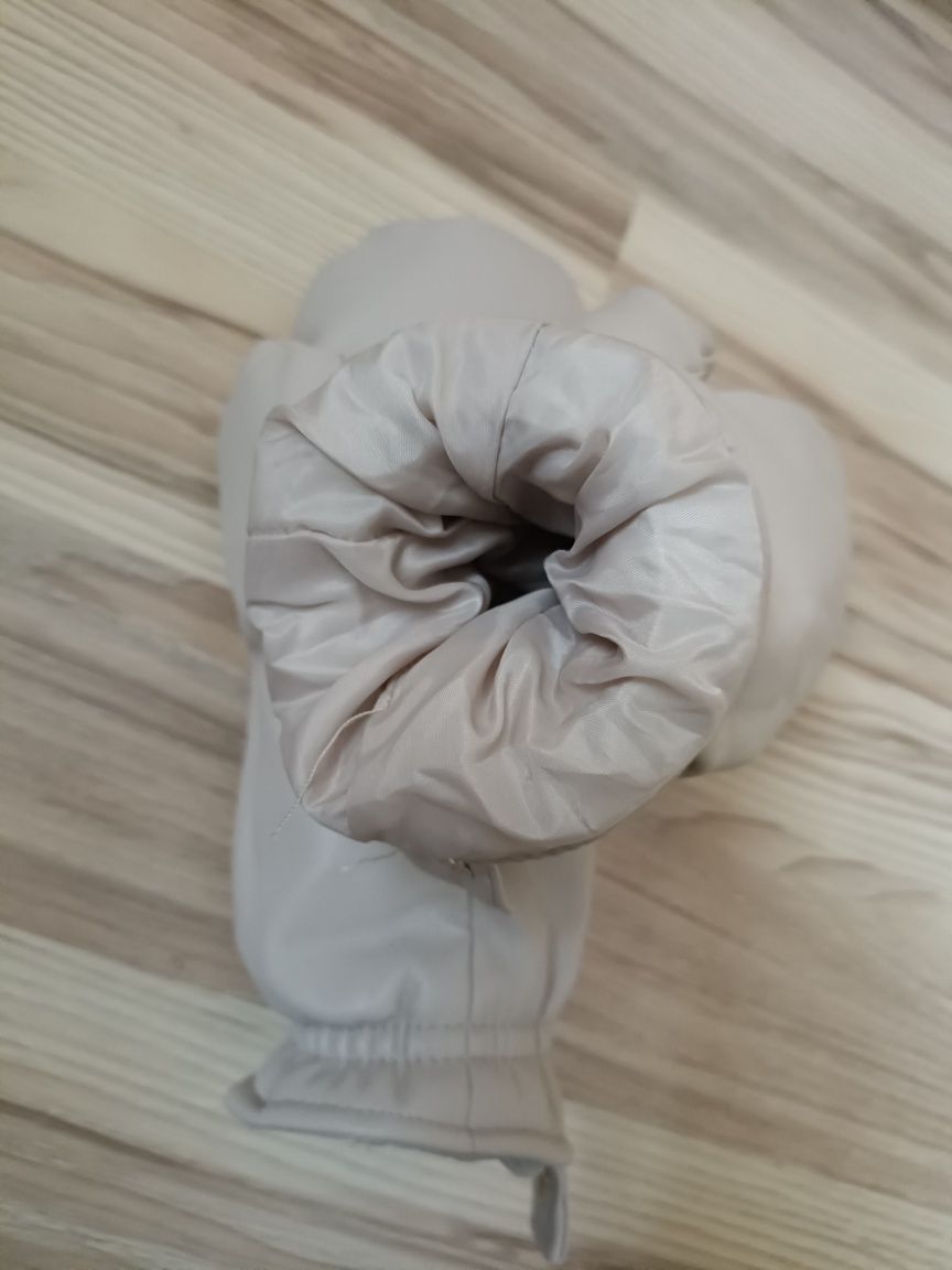 Rękawiczki damskie skórzane L/XL