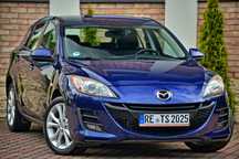 Mazda 3 1.6 105KM Klimatronic PDC Grzane Fotele Szyba TEMPOMAT Alufelgi 17 HAK