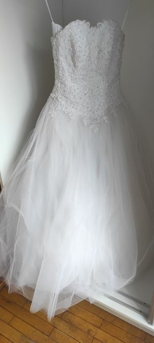 Suknia ślubna Princessa White Lady roz 38/36