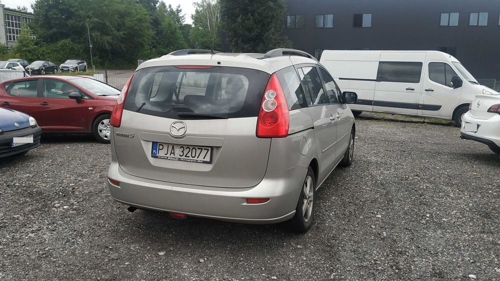 Sprzedam samochód osobowy Mazda 5