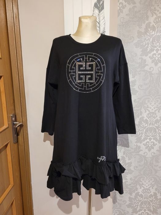 Sukienka my luxe plus size oversize