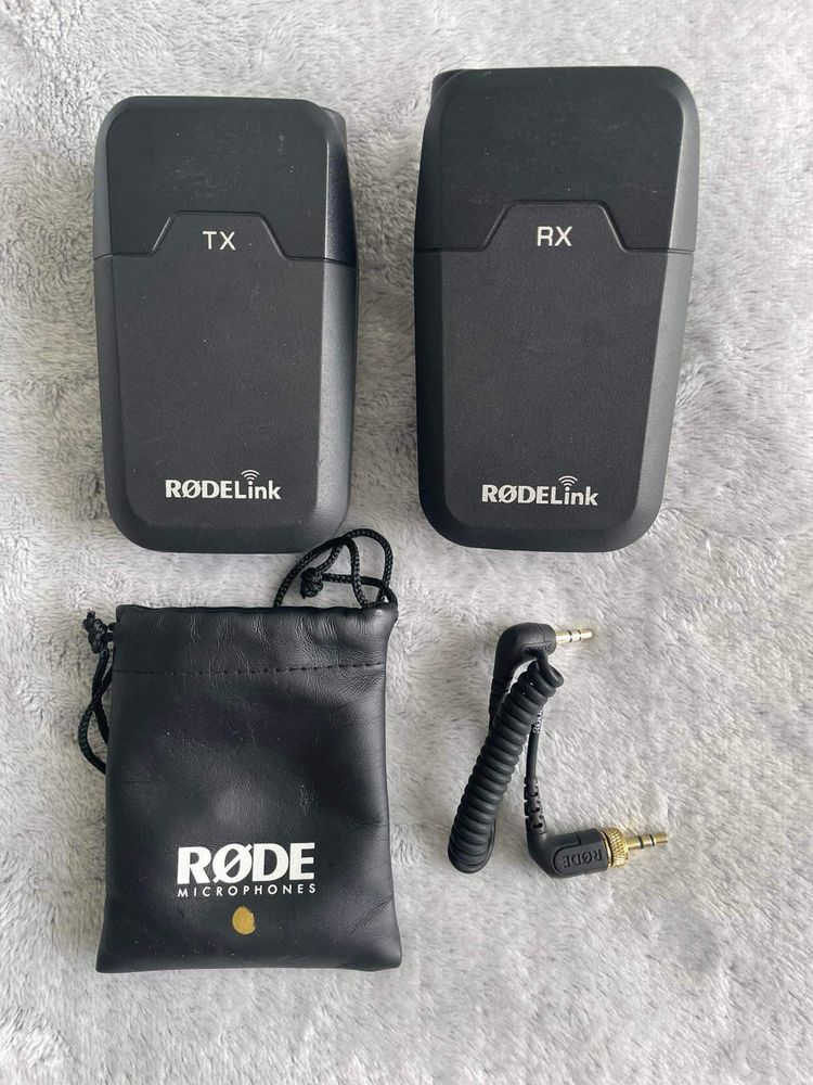 Безпровідні петлички RodeLink Filmmaker Kit