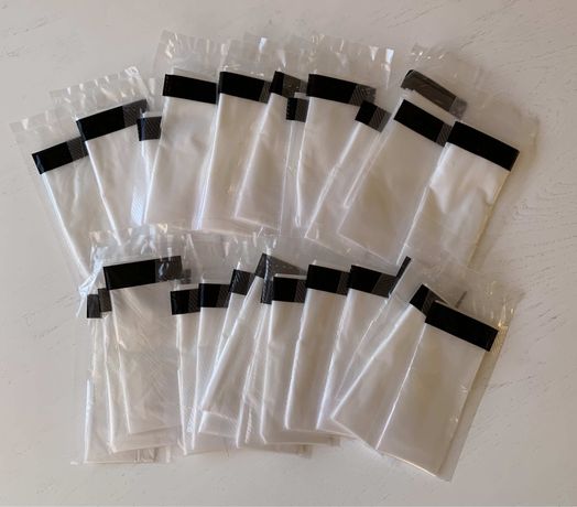 Перчатки хозяйственные полиэтиленовые одноразовые, набор из 30 пар