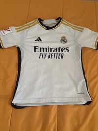 T-shirt Real Madrid-Vinicius Jr. oficial 23/24 12-13y