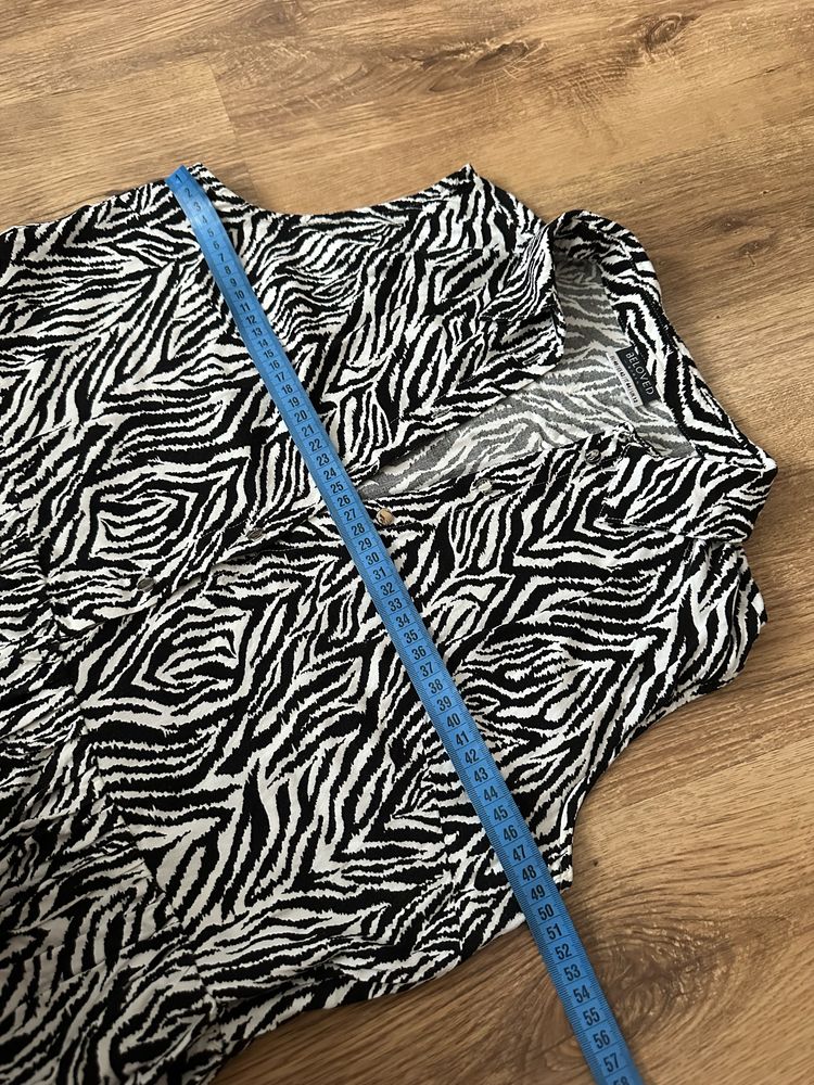 bluzka zebra L 40