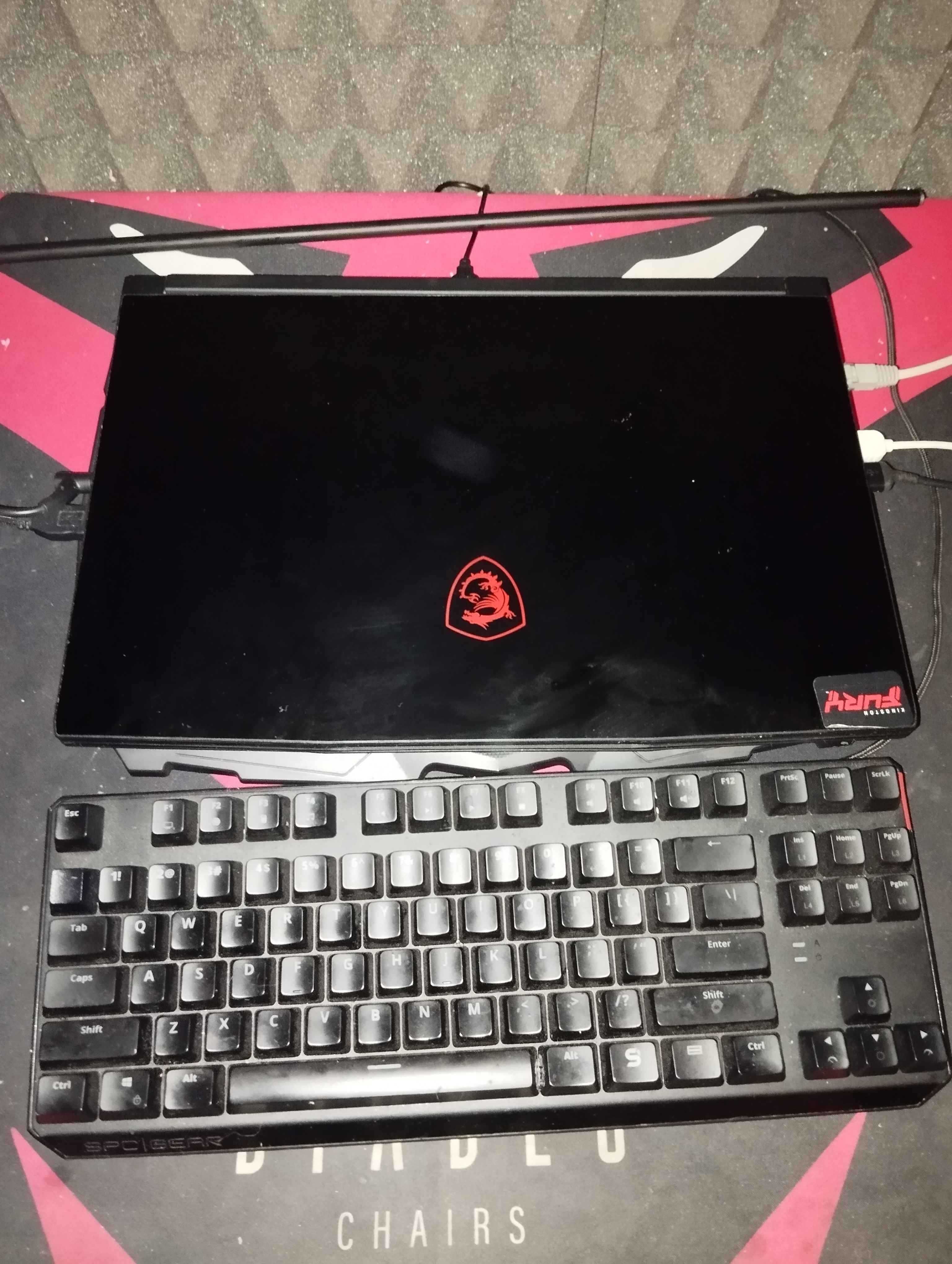 laptop Msi GF63 tani