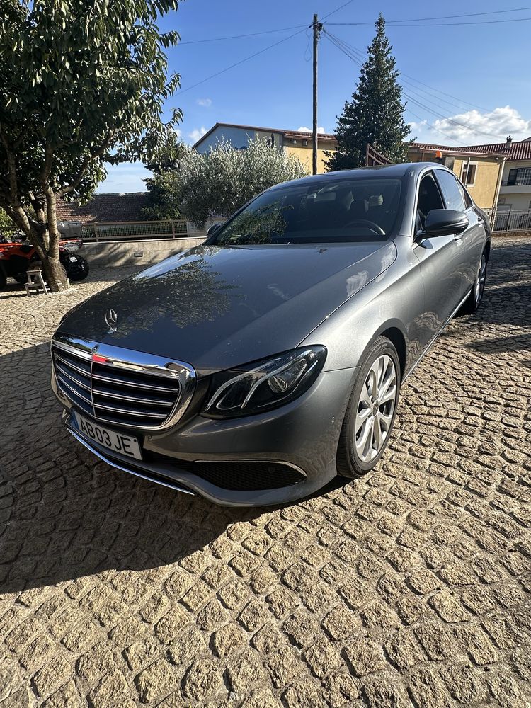 Mercedes E 220 Nacional poucos quilometros