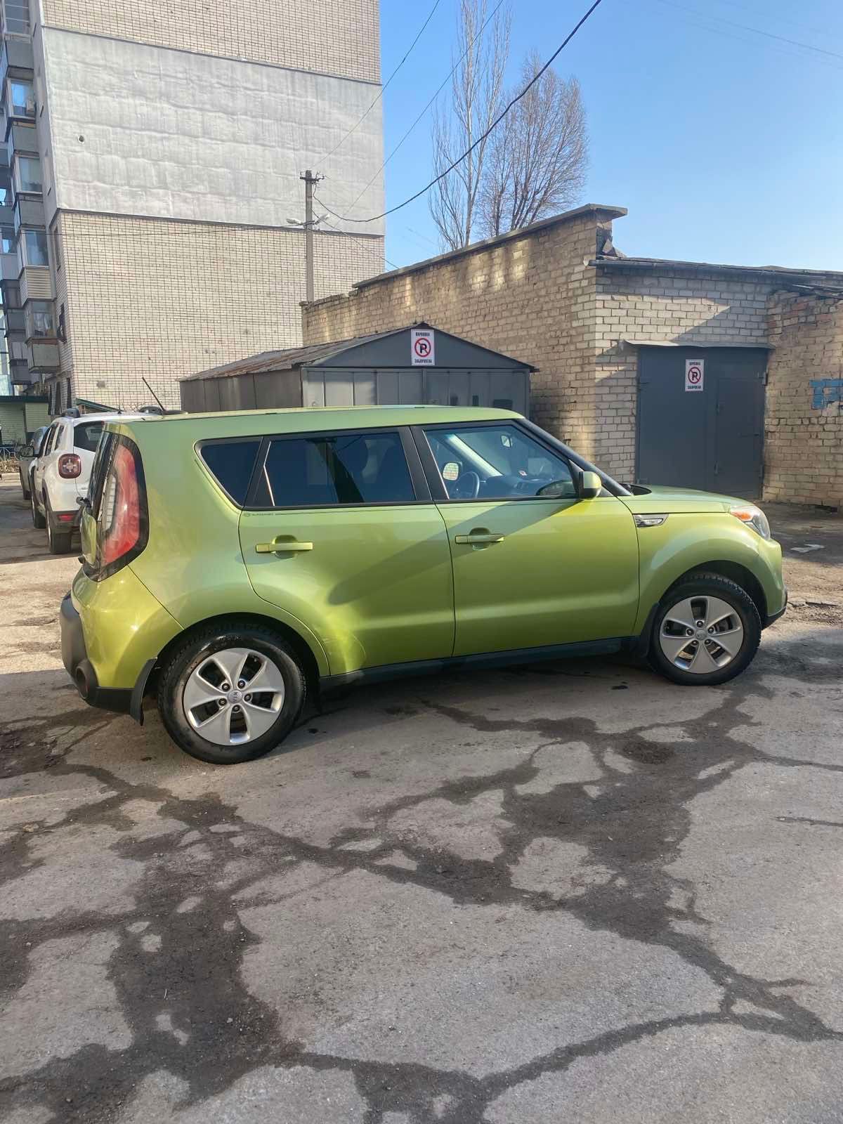 Kia Soul II 2014 1.6 AT