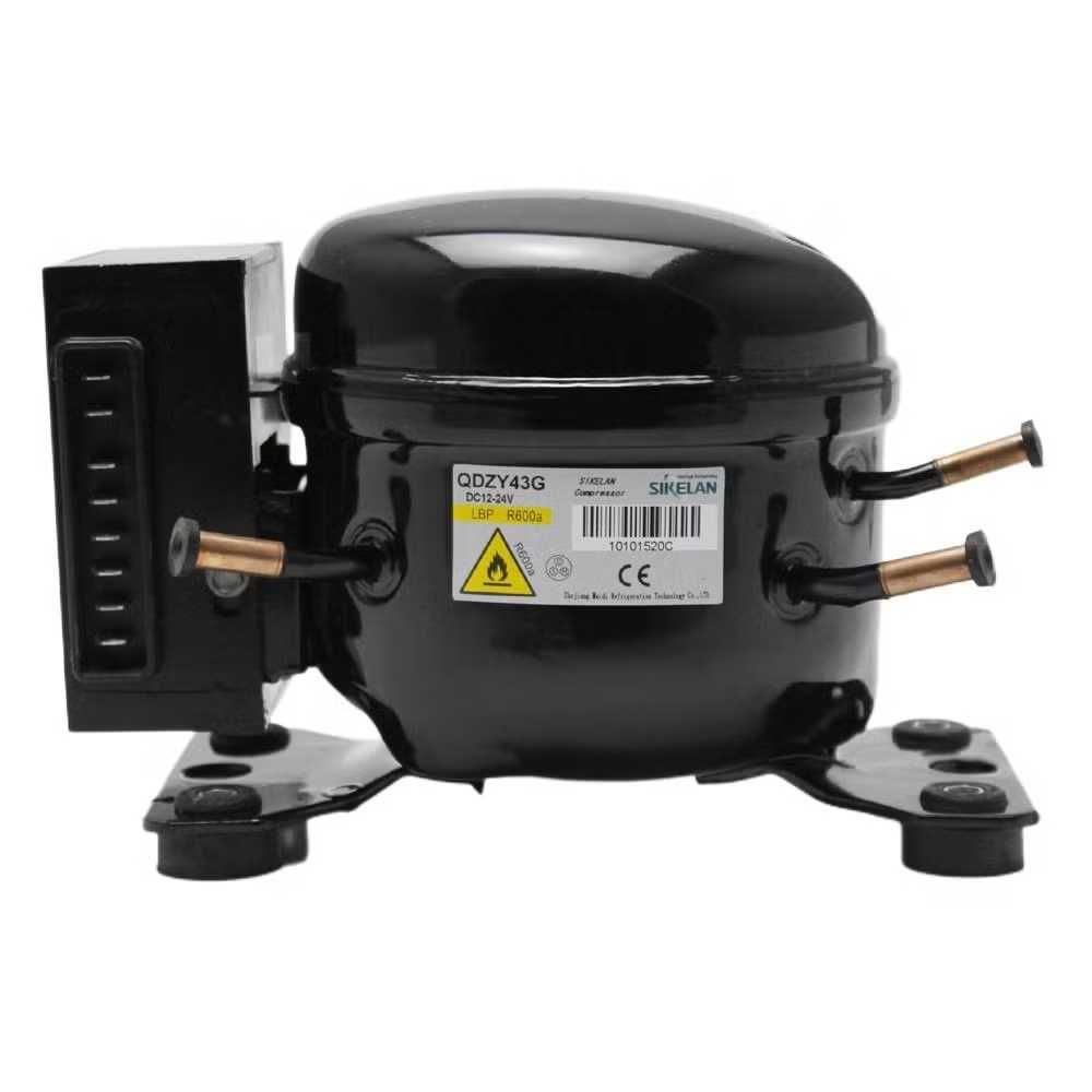 Компрессор DC 12-24V SIKELAN QDZY43G