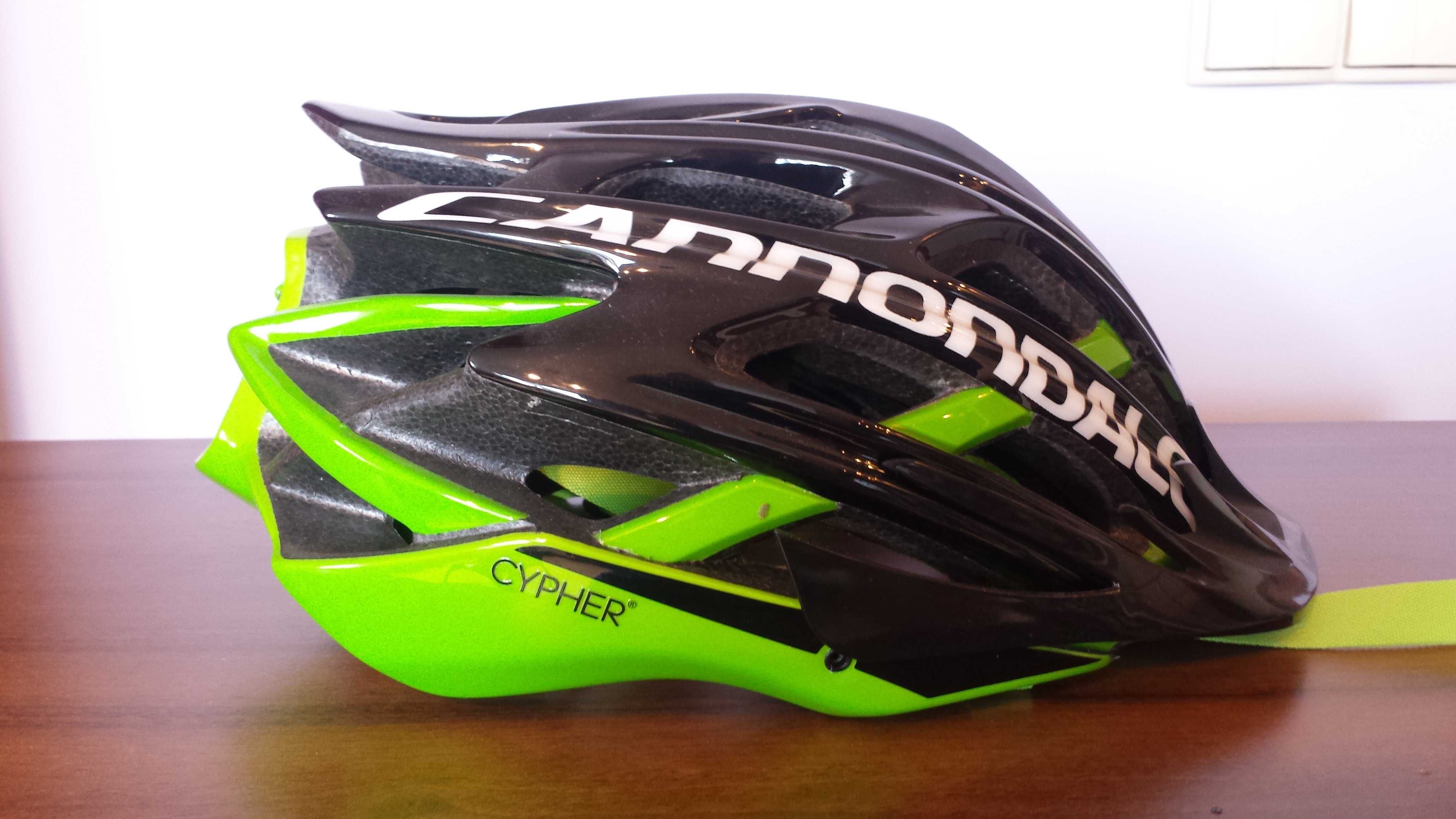 kask rowerowy cannondale cypher lekki mtb  L XL