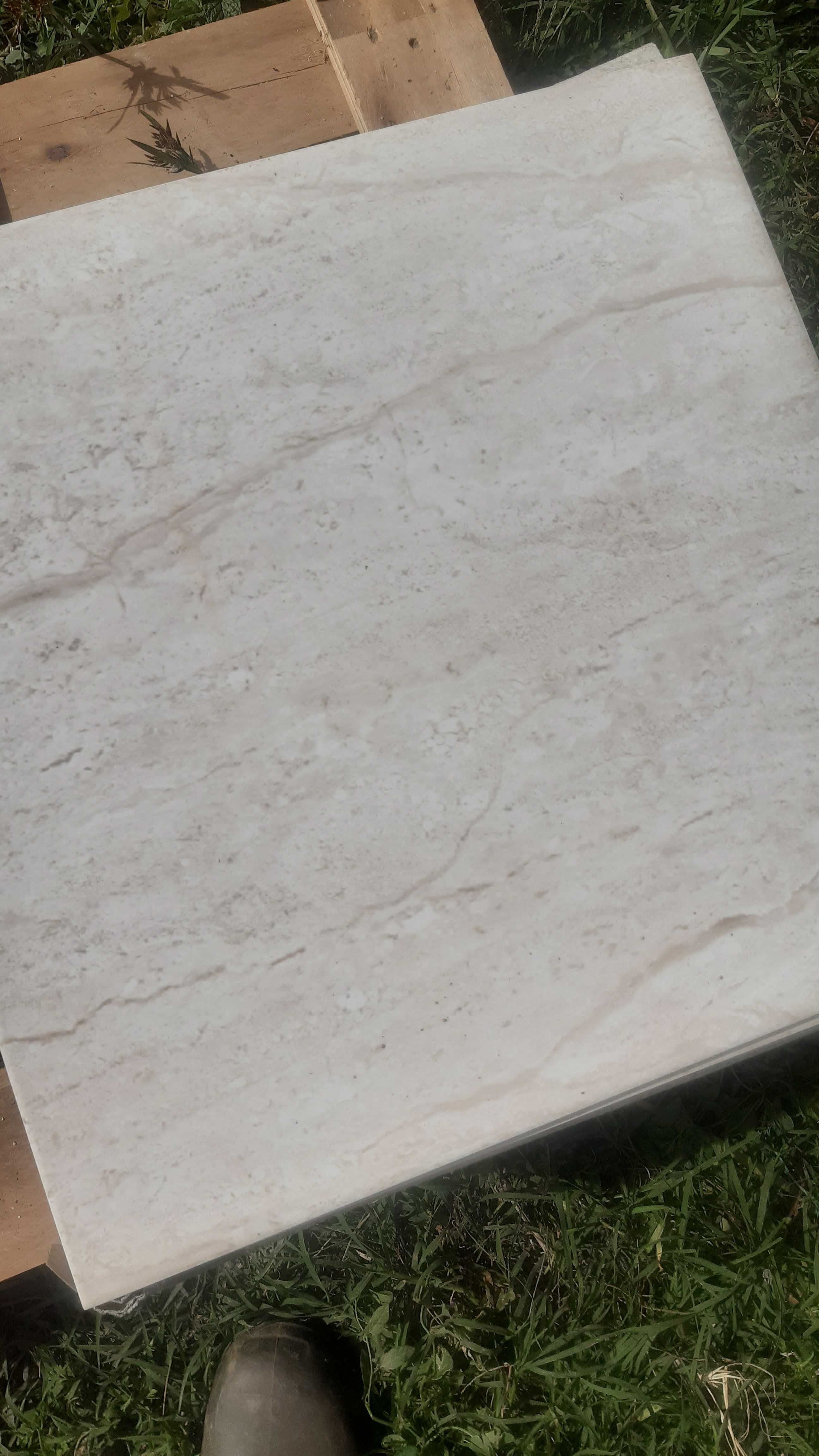 Pavimento Ceramica Roca 40x40 Branco