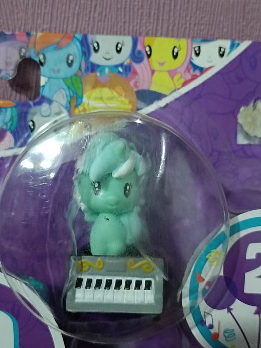 My Little Pony CMC 5-pack Lyra Dj Pon-3 G4 Hasbro figurka MLP