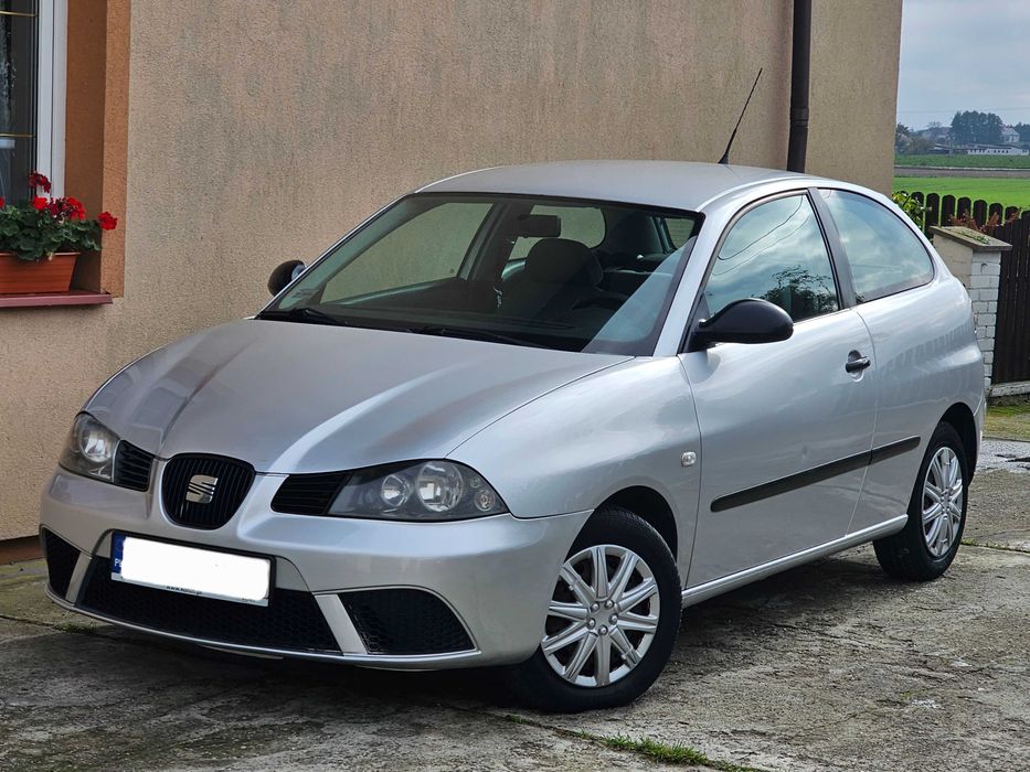 Bardzo Ładny SEAT IBZA 1,4 Benzyna. 155tys km. Klima, Polecam