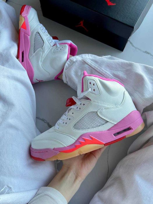 Кросівки Nike Air Jordan Jordan 5 Retro GS Pinksicle WNBA (36-41)