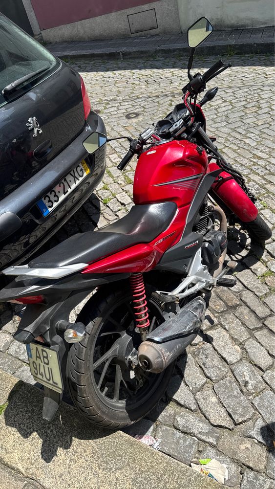 Honda Cbf  muito nova