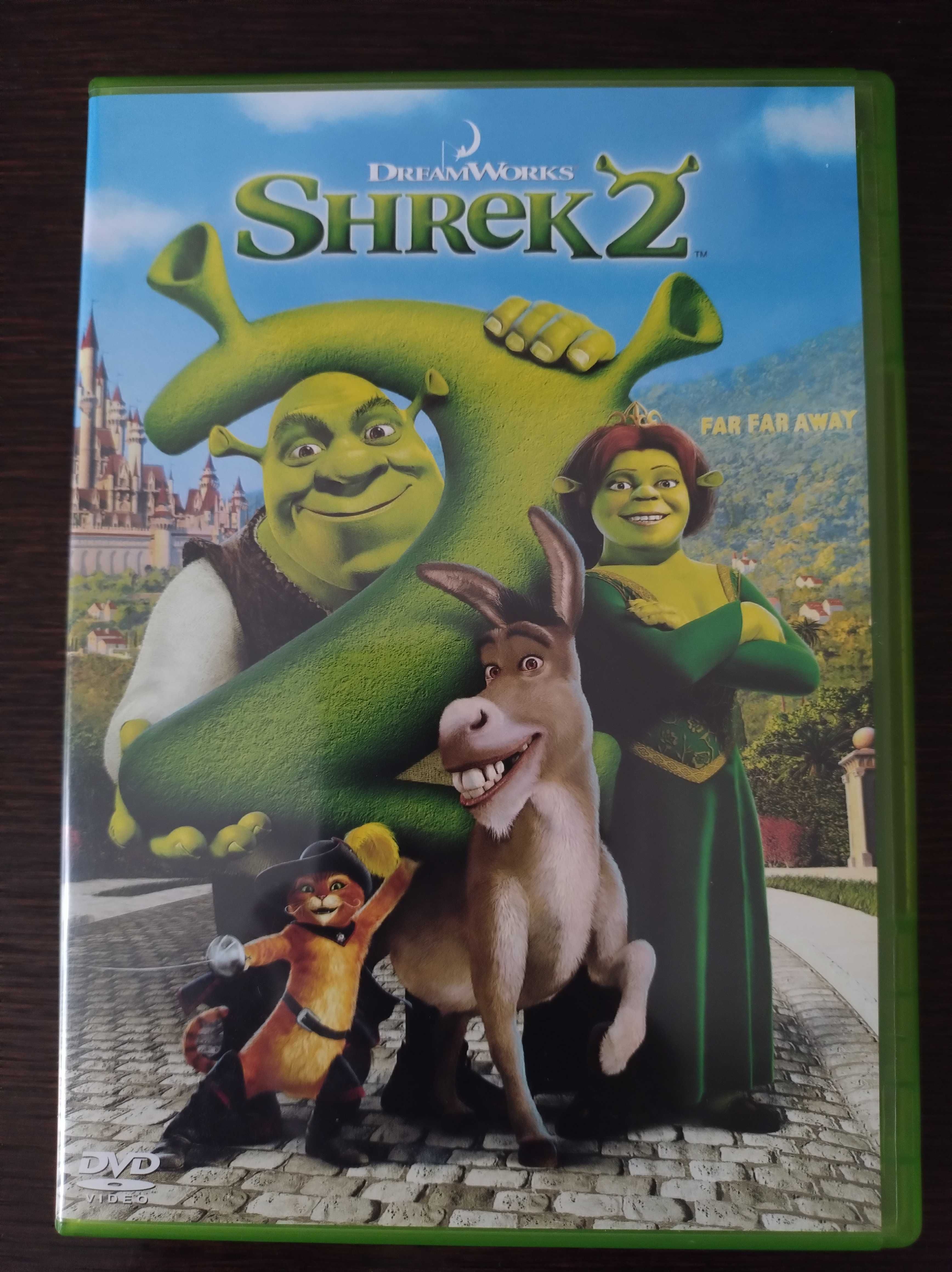 Filme DVD Shrek 2