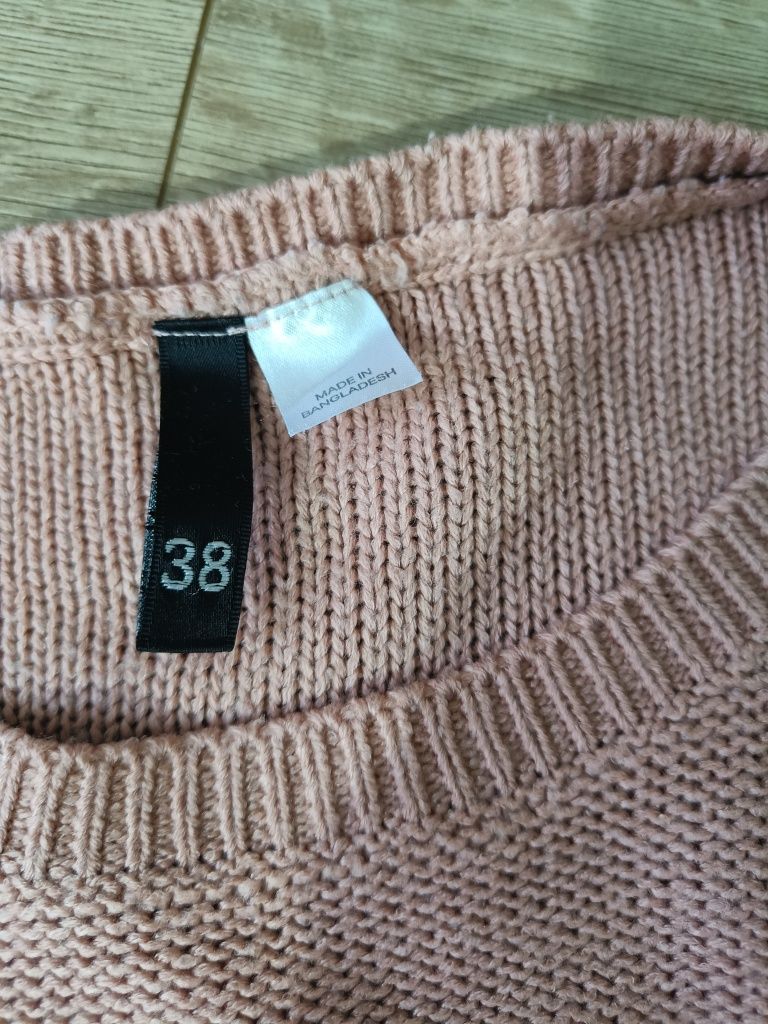Długi sweter H&M