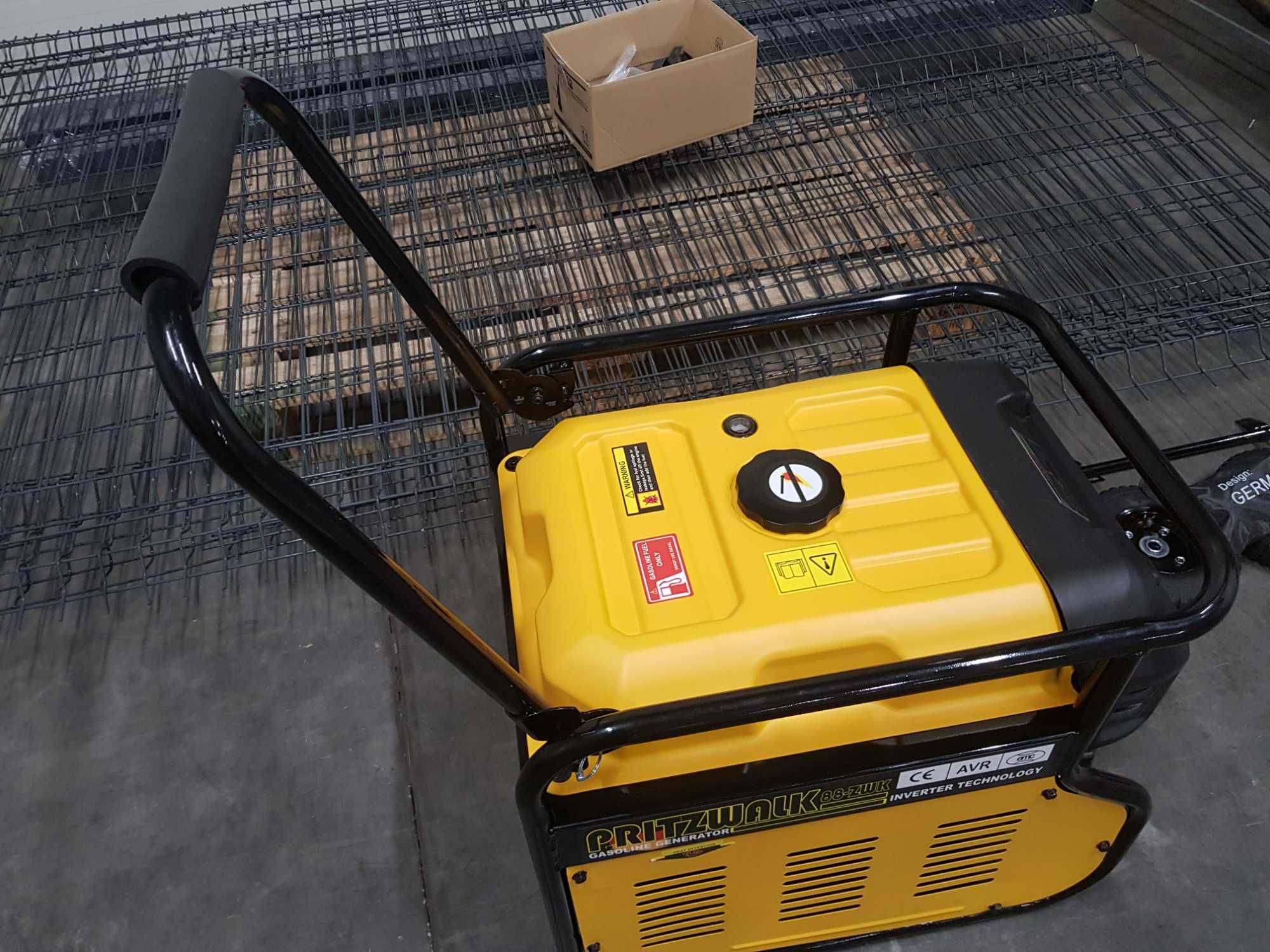 Agregat Generator prądotwórczy PRITZWALK 88-ZWK