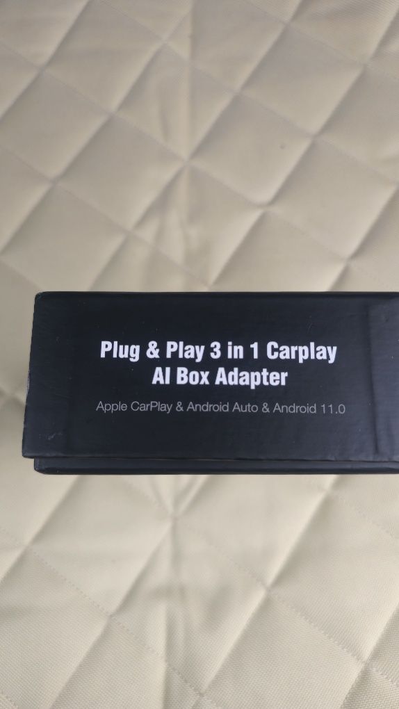 Adapter Carpuride H01 bezprzewodowy systemowy 3w1 Apple